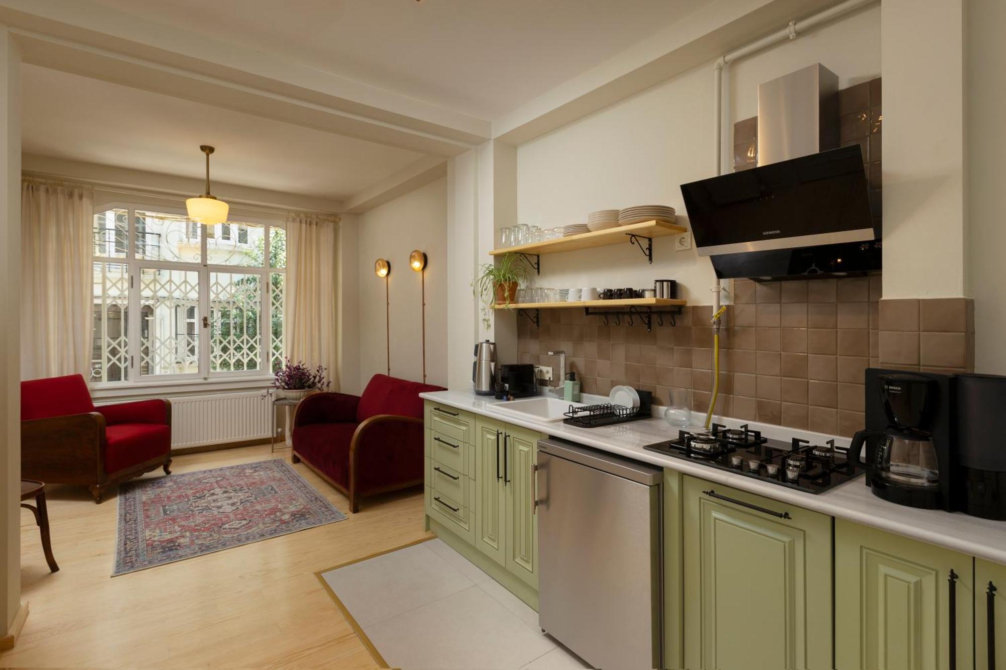Lemon Apartments Стамбул Екстер'єр фото